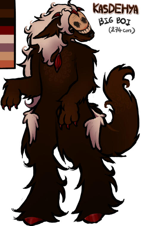 Kasdehya, one of my ocs! This is the newest redesign that im lowkey really proud of :3