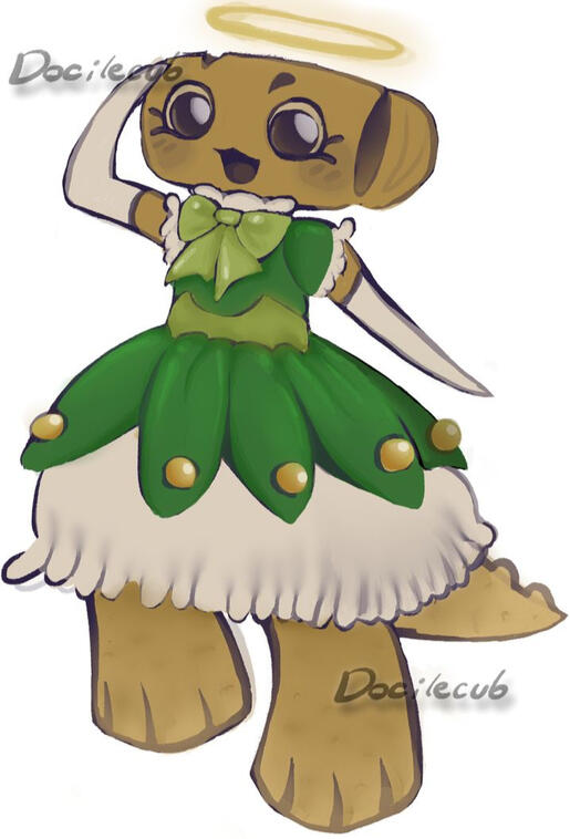 Shelly (DW) made while binge watching all seasons of spongeboob