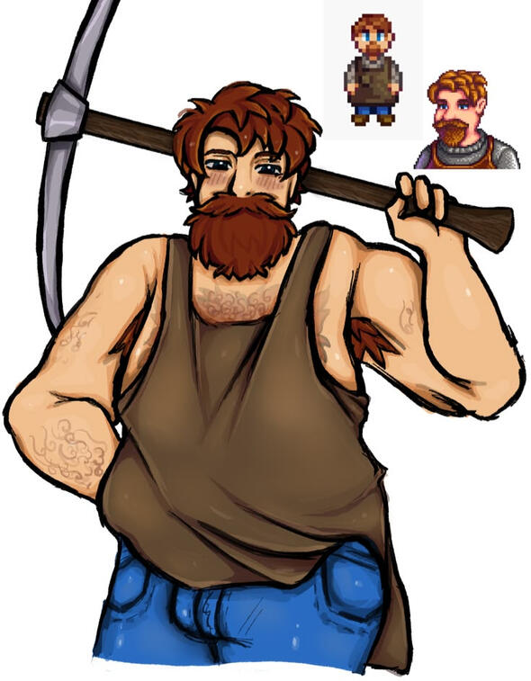 Cli(n)t (Stardew Valley)